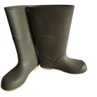 Khaki zöld fiú gumicsizma 33-as