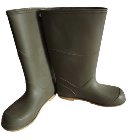 Khaki zöld fiú gumicsizma 33-as