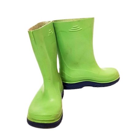 Gumicsizma RomiKids zöld 27-es