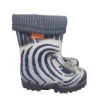 Demar zebra gumicsizma 20-21 Kivehető béléses