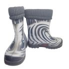 Demar zebra gumicsizma 20-21 Kivehető béléses