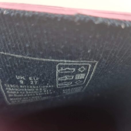 L.O.L. lány gumicsizma 27-es