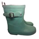 Zöldeskék gumicsizma 26