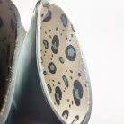 Zöldeskék gumicsizma 26