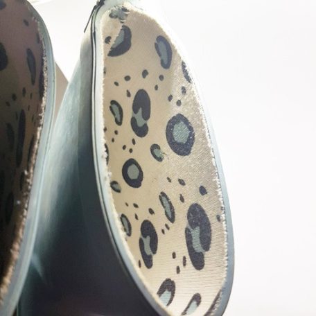 Zöldeskék gumicsizma 26