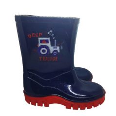 Munkagépes gumicsizma 23