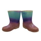 Csillogós glitteres lány gumicsizma 23-as