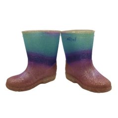 Csillogós glitteres lány gumicsizma 23-as