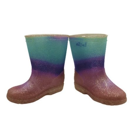 Csillogós glitteres lány gumicsizma 23-as