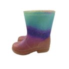 Csillogós glitteres lány gumicsizma 23-as