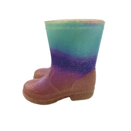 Csillogós glitteres lány gumicsizma 23-as