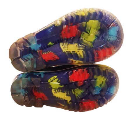 Dínós gumicsizma 21-22