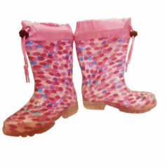 Lico Villogó lány pöttyös gumicsizma 25-ös