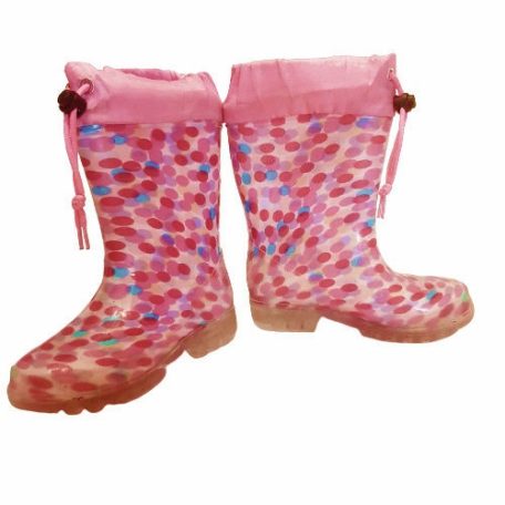 Lico Villogó lány pöttyös gumicsizma 25-ös