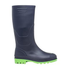 Shoe Zone Kék gumicsizma 32-es 