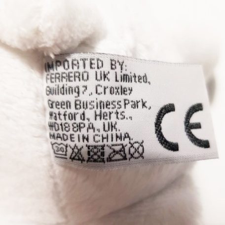 Kinder plüss jegesmedve / LIMITÁLT kiadású!