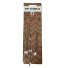 Karibi hajdísz ezüst