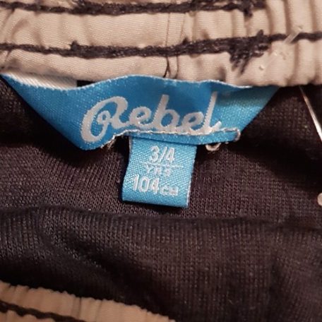 Tréning nadrág 3-4 év Rebel