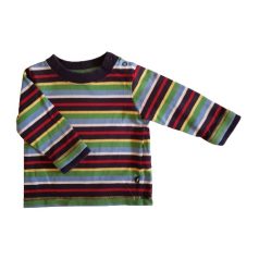 Csíkos póló 3-6 hó / Chucky baba, Bohóc jelmezhez