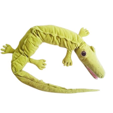 Ikea plüss krokodil 170 cm