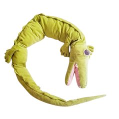 Ikea plüss krokodil 170 cm