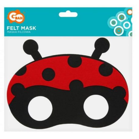 Katicabogár szemmaszk álarc