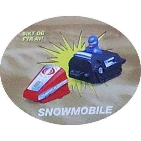 Hójáró autó/ Snowmobie