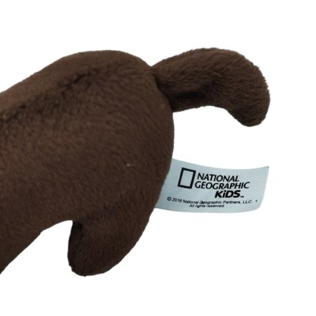 Vidra plüss National Geographic / Mc Donalds