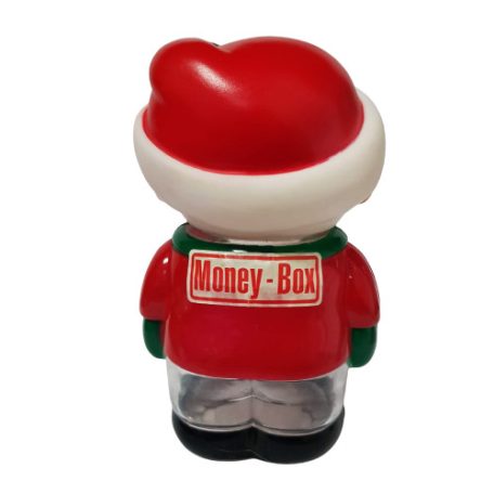 Mikulás persely 13 cm