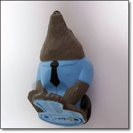 WAYNE farkas figura Hotel Transylvania