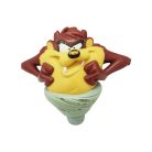 Tasmán Ördög (Taz) pörgethető figura 8 cm szemből