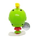 Marvin a marslakó figura hátoldala 2010-es McDonald's jelzéssel