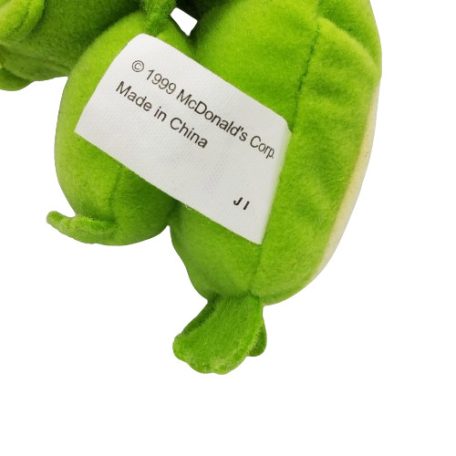 1999 McDonald's plüss béka?