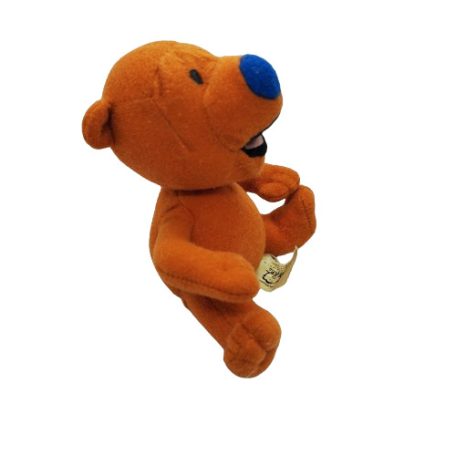 Ojo maci plüss / Medve a nagy kék házban