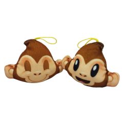 Majom emoji plüss 10 cm