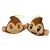 Majom emoji plüss 10 cm