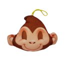 Majom emoji plüss 10 cm