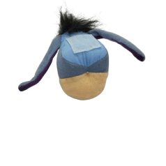 Szamár fej  plüssTépőzáras