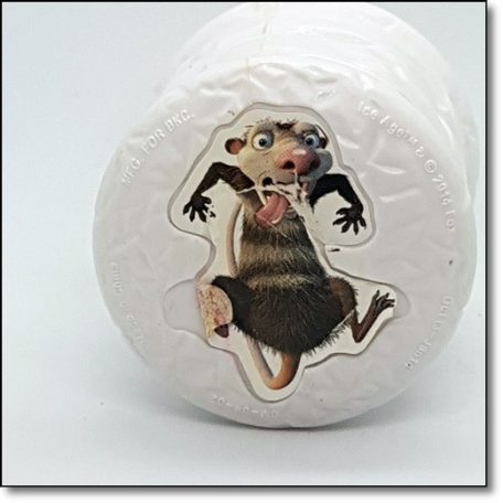 Jégkorszak meséből gurítós játék