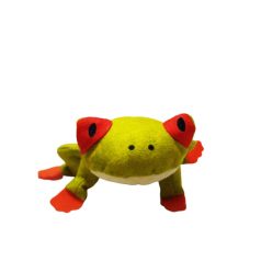Vörös szemű béka plüss / National Geographic Kids 