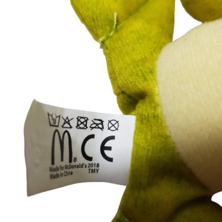 Vörös szemű béka plüss / National Geographic Kids 