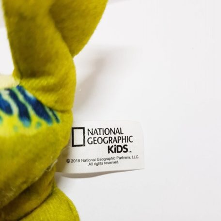 Vörös szemű béka plüss / National Geographic Kids 