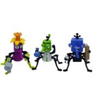 Bin Weevils pók figurák 3 db
