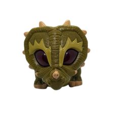 Hangot adó villogó szemű triceratops 