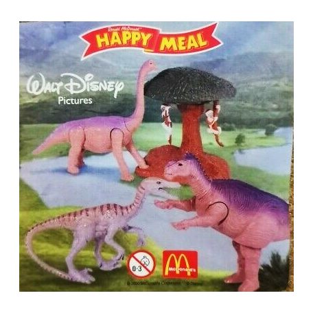 Plio Zini Suri Yar fa Disney Dinoszauruszok