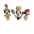 Snoopy figura szett / szétszedhetőek
