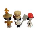 Snoopy figura szett / szétszedhetőek