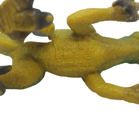 Schleich Velociraptor Made in Germany 2003