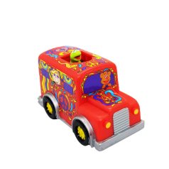 Muppets Kermit béka autóban