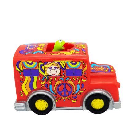 Muppets Kermit béka autóban